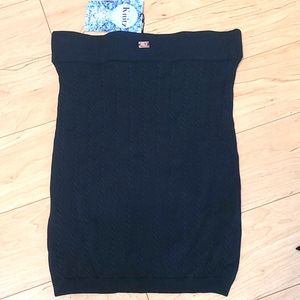 Love for lemons  Black pencil skirt